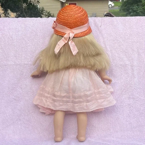 Madame Alexander Vintage 18” Doll 2007 Style 50768 Blonde/Blue Eyes - Picture 2 of 13